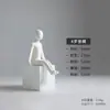 Accesorios para Exhibición en Ventana de Ropa Modelo para Bebés y Niños, Maniquíes de Cuerpo Blando para Niña y Joven, Soporte de Exhibición para Tienda de Ropa Infantil, Cuerpo Completo