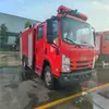 Fabricante de Caminhão de Bombeiro com Tanque de Água de Linha Dupla Isuzu 700P 3.5 Toneladas Fornece Caminhão de Bombeiro de 4 Toneladas para Área Cênica e Uso Civil em Comunidade