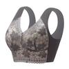 Pecho Grande Pequeño Sin Corte Talla Grande Ropa Interior para Mujer Encaje Sin Aro de Acero Espalda Hermosa Push-up Anti-flacidez Sujetador Chaleco Deportivo