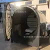 Forno de carbonização de toras grandes máquina de queima de carvão ecológica sem fumaça conjunto completo de equipamentos de máquina de carvão forno de carbonização de carvão oco feito em casa