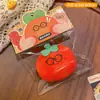 Colección Selecta de Encantos para Bolsos de Muñeca con Temática de Comida de Peluche, Lindos Adornos Colgantes, Cadenas para Llaveros, Juguetes Pequeños Chirriantes al por Mayor