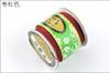 Marca Lisi Linha Jade Taiwan Acessórios para joias DIY Fio de corda vermelha Nº 72 Fio de jade linha trançada comprimento da corda 120 m