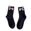 Calcetines de Huevo de Gato Travieso de Dibujos Animados 3D Abstractos para Mujer Lindos Divertidos Gato Ins Algodón Peinado Calcetines de Media Pantorrilla Venta al por Mayor