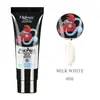 Pegamento para extensión de arte de uñas de cristal de 15ML, sin papel, modelo de extensión de dedo de uña, pegamento de color, 24 colores en stock, suministro de pegamento para esmalte de uñas