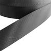 Fábrica de webbing de nylon imitação em estoque Americano denso espinha de peixe vestuário poliéster cinto de segurança alça de ombro