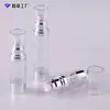 En Stock 15ml 30ml 50ml Nuevo Estilo Pico de Pato como Botella de Vacío Botella para Loción Botella Cosmética Set de Viaje