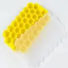 Silicone Honeycomb Ice Cube 37 Ice Cube Molde Honeycomb Creative Homemade Ice Cube Ice Cube Cross-border DIY Popsicle Molde
