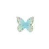 Manicura Explosiva Mariposa Mini Color Aurora Fantasma Transparente Tridimensional Ciber Celebrante Lazo Taladro Decorativo para Uñas Pequeñas