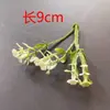 Hojas Verdes Simuladas, Hierba Acuática, Hojas Persas, Decoración de Pared de Flores para Bodas, Ramillete, Accesorios de Flor para Muñeca, Accesorios Hechos a Mano para DIY