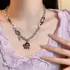 Série Dopamina de Verão~Colar Colorido Divertido Doce Fresco Acessório Feminino Estilo Coreano ins Nicho Corrente de Clavícula de Alta Qualidade