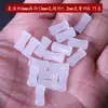 Cuentas de Bambú con Gradiente de Cristal, Accesorios para Joyería Hechos a Mano para DIY, Pulseras Caseras, Materiales, Cuentas Sueltas