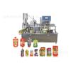 Máquina de enchimento e fechamento de leite de soja sem açúcar, automática, mecânica, com bico de sucção automática, fabricante de pasta de gergelim e pasta de amendoim, saco autoportante