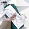 El Nuevo Tr15005 Ultraligero Estilo K Se Puede Equipar con Monturas de Gafas para Rostros Grandes Sin Maquillaje, Artefactos para Fotos, para Hombres y Mujeres