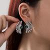 Pendientes de Moda Transfronterizos Europeos y Americanos de Estrella de Mar y Caracola para Mujer Verano Versátiles Tema Marino Pendientes de Gama Alta Pendientes Venta al por Mayor