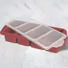 Cubos de Sopa Hechos a Medida con Alambre, Charola de Hielo de Silicona, Caja de Conservación para Congelar y Porcionar Caldo de Sopa, Molde para Cubitos de Hielo de Gran Capacidad