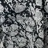 En Stock Tela Bordada de Algodón y Lino Estilo Japonés de Dibujos Animados Bordado Acolchado para Bolsas, Chalecos, Manualidades DIY Bordado Plano