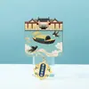 Atracciones Turísticas de China Imanes para Refrigerador de Souvenir Imanes Estéreo 3D Venta al por Mayor Serie Jiangsu Imanes para Refrigerador Ciudad de Metal