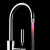 Grifo LED inteligente de control de temperatura luminoso no calienta luz fría y caliente boquilla de tres colores boquilla burbujeador control de temperatura cambio de color
