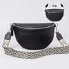 Bolso Pechero de Cuero PU Europeo y Americano Cruzado para Mujer Transfronterizo Gran Capacidad Plegado Bolso de Cintura Ocio Viaje Cremallera Mochila Pequeña