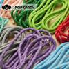 Bolsas Tejidas de Paracord de Colores Charms Hechos a Mano Materiales de Manualidades de Venta Caliente Colgantes de Bolsos de Moda Estilo Minimalista