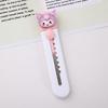 Tijeras Lindas con Forma de Mascota Sanrio, Tijeras de Manualidades Lindas Kuromi para Niños, Tijeras Seguras para Journaling, Tijeras de Acero Inoxidable