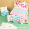 Caixa de Cartões com Tema de Outono em Setembro, Lenços de Papel Impressos Feitos de Polpa de Madeira Virgem, Resistentes à Água, Ultra Macios, Lenços de Papel Faciais Portáteis