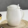 Taza de porcelana china nueva y creativa con impresión de logotipo personalizado y patrón de transferencia de calor, taza de cerámica, regalo publicitario.
