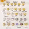 Cuentas de barril con incrustaciones de circonita de alta retención de color, cuentas espaciadoras, cuentas de la fortuna, cuentas para pulseras y collares DIY, cuentas sueltas, accesorios de joyería al por mayor