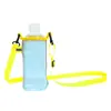 Nueva Bolsa Cruzada de Malla Universal para Exteriores para Niños con Portavasos Bolsa de Almacenamiento Portavasos para Agua Portavasos para Agua Venta al por Mayor en Stock