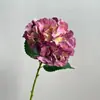 Hidratante de Toque Cor de Outono Realista de Alta Qualidade Hortênsia Vintage Hortênsia Vintage Janela Americana Decoração de Casa Flor