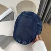 Gorra Retro Estilo Británico para Mujer, Boina Versátil para Primavera y Otoño, Moda de Sombrero Pequeño que Adelgaza la Cara, Tendencia para Circunferencia de Cabeza Grande