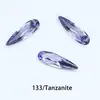 Dongzhou Gota d'Água de Cristal Base Pontiaguda Strass Acessórios para Joias DIY Pingente de Colar Strass de Vidro Super Brilhante Strass K9