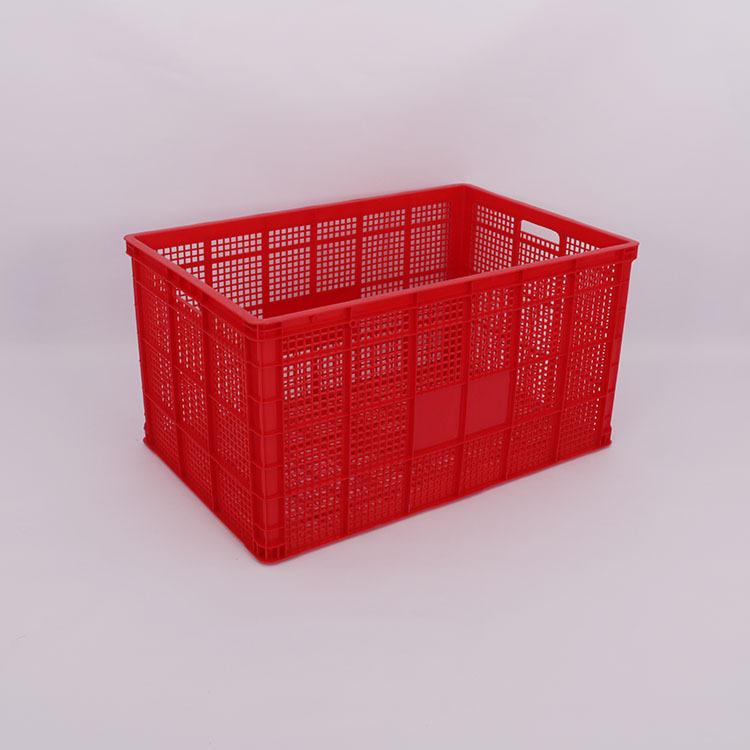 塑料加大号绿色周转筐一米型塑胶绿色周转筐 大号加厚