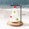 Decoración navideña caricatura linda decoración de árbol de Navidad micro paisaje Navidad paisaje de nieve accesorios de paisaje comercio exterior transfronterizo