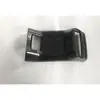 Adequado para 21 Saída de ar traseira do Xiaopeng P5 Decoração da saída de ar condicionado Apoio de braço traseiro Placa anti-chute de cobertura total Acabamento em fibra de carbono Y