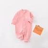 Macacão de Outono e Inverno Novo com Temperatura Variável para Bebê Macacão de Manga Longa Sem Ossos para Engatinhar para Bebê Roupa com Gorro Espessada para Recém-nascido Roupas Infantis Anyang