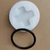 Tapa para Barril de Diésel de 200L, Tapa de Plástico para Barril, Tapa de Rosca de Hierro para Barril, Tapa de Sellado de Plástico para Barril Químico, Tapa de Sellado se Vende por Separado