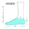 Calcetines de Algodón de Cinco Dedos, Calcetines Deportivos de Malla Absorbentes de Sudor para Correr, Calcetines de Maratón que No Rozan Tus Pies, Calcetines de Verano de Cinco Dedos para Maratón