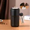 Taza de Café de Segunda Generación Transfronteriza de Acero Inoxidable 304, Taza Térmica, Vaso de Agua al Vacío, Conservación del Frío, Taza de Regalo, Taza para Coche Montable en Exteriores