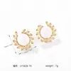 Aretes de Aro Grandes Dorados Estilo Retro Hong Kong para Mujer 2025 Nuevo Estilo Caliente Lujo Accesible de Alta Gama Aretes Exagerados