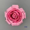 Rosas Rizadas de Terciopelo Simulado, Caja de Regalo para el Día de San Valentín, Decoración para Salón de Bodas, Arreglo Floral, Material para Ramo de Flores Grande