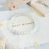 Pulsera de Piedra Ojo de Gato Rosa con Cuentas para Mujer, Estilo de Nicho Exquisito de Gama Alta, Pulsera Apilable, Pulsera de Vidrio de Color Caramelo al por Mayor