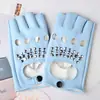 Guantes de Medio Dedo para Hombres y Mujeres Guantes de Baile Baile en Vivo Remache Medio Hip Hop Performance Escenario Guantes para Dedos