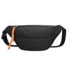 Bolsa de cintura masculina e feminina, bolsa de peito da moda, bolsa mensageiro de ombro japonesa, bolsa para celular esportiva de lazer ao ar livre, bolsa de cintura transfronteiriça para atacado