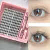 Set de Pestañas Postizas Transfronterizo, Gran Capacidad, Pestañas Postizas de Cola de Pez Hada, Maquillaje Natural, Look Ligero Salado, Versátil, Lindo y Dinámico