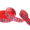 Fabricante Oeko-Tex Personaliza Accesorios para Ropa Étnica, Encajes, Cintas Jacquard por Computadora y Tiras Largas para Ropa de Minorías Étnicas