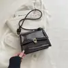 Bolso cruzado informal de moda para el trabajo Bolso de un solo hombro moderno Bolso de mujer 2026 Otoño Nuevo Bolso informal simple de un solo hombro