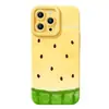 Funda de Teléfono Móvil Sandía de Verano 17Promax Apple Nuevo Iphone16 Femenina 13 Elegante 12 Funda Suave de Silicona Todo Incluido