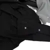 DestacadoRanzhi 26 Nuevo Estilo de Principios de Otoño Acetato Tencel Ultra-Suave Gasa Ligero de Manga Larga Cuello Solapa Tejido