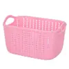 Cesta de almacenamiento tejida de mimbre de imitación de escritorio, cesta multifuncional para almacenamiento de bocadillos y cosméticos, caja de almacenamiento para artículos varios de baño, cesta para el hogar
